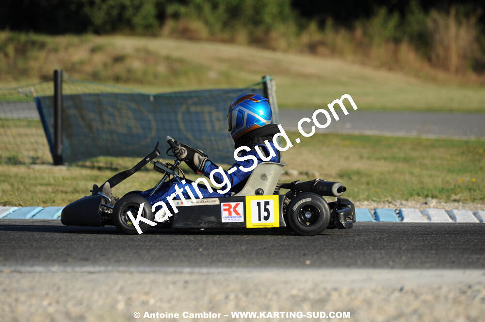 22-23/08/2009 : Championnat de France Minime/Cadet à Lavelanet (photos Antoine Camblor) 2009 — karting