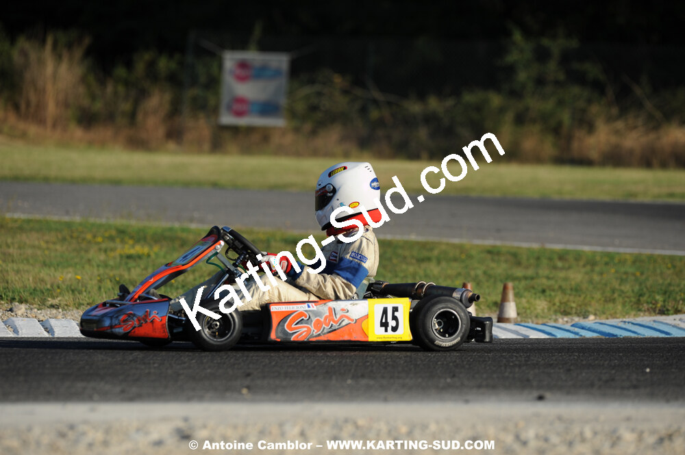 22-23/08/2009 : Championnat de France Minime/Cadet à Lavelanet (photos Antoine Camblor) 2009 — karting
