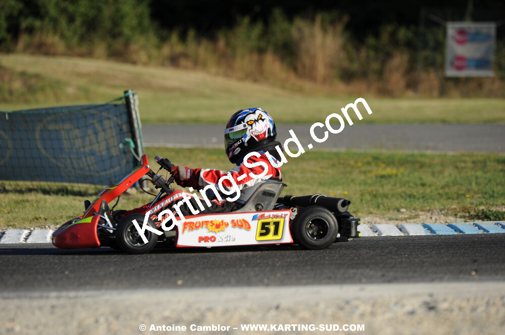22-23/08/2009 : Championnat de France Minime/Cadet à Lavelanet (photos Antoine Camblor) 2009 — karting