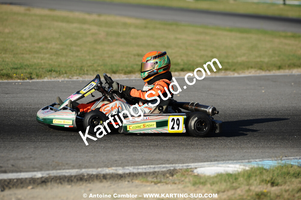 22-23/08/2009 : Championnat de France Minime/Cadet à Lavelanet (photos Antoine Camblor) 2009 — karting