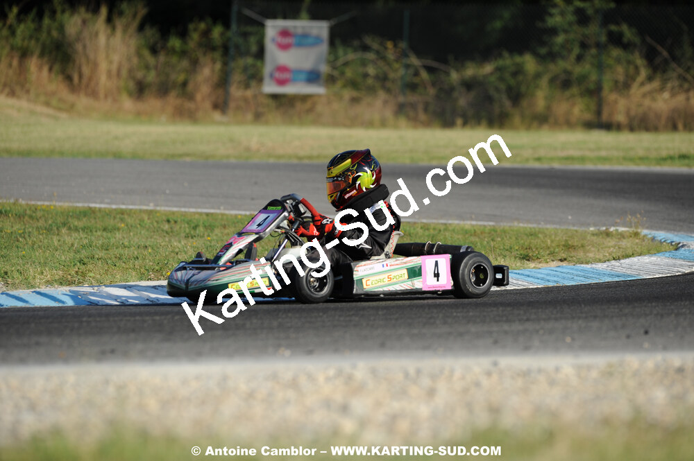 22-23/08/2009 : Championnat de France Minime/Cadet à Lavelanet (photos Antoine Camblor) 2009 — karting