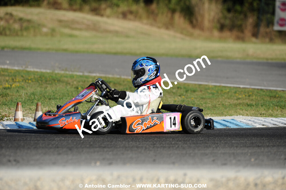 22-23/08/2009 : Championnat de France Minime/Cadet à Lavelanet (photos Antoine Camblor) 2009 — karting