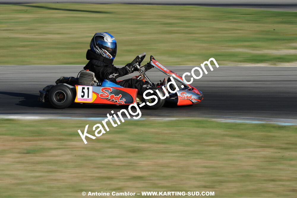 22-23/08/2009 : Championnat de France Minime/Cadet à Lavelanet (photos Antoine Camblor) 2009 — karting