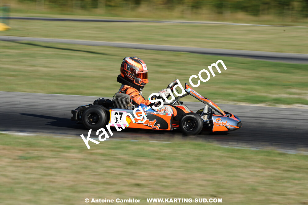 22-23/08/2009 : Championnat de France Minime/Cadet à Lavelanet (photos Antoine Camblor) 2009 — karting
