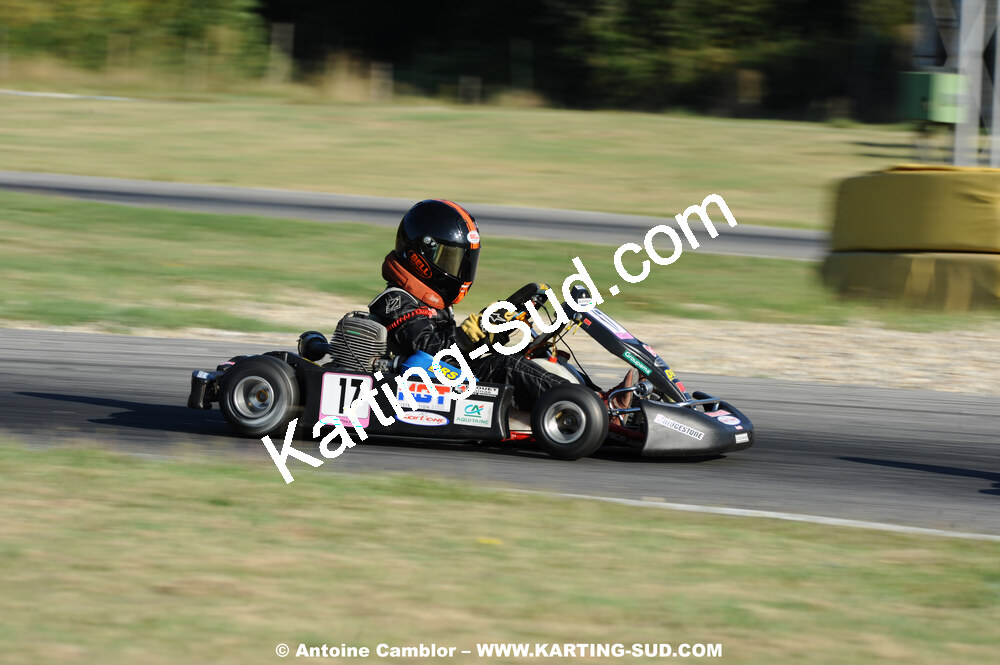 Thomas DROUET — 22-23/08/2009 : Championnat de France Minime/Cadet à Lavelanet (photos Antoine Camblor) 2009 — karting