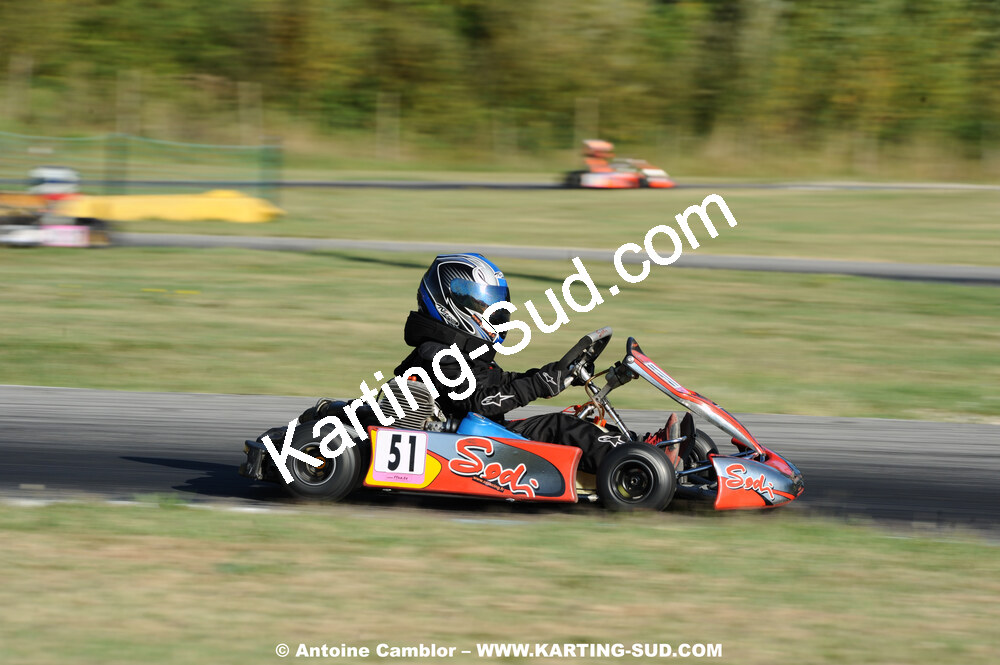 22-23/08/2009 : Championnat de France Minime/Cadet à Lavelanet (photos Antoine Camblor) 2009 — karting