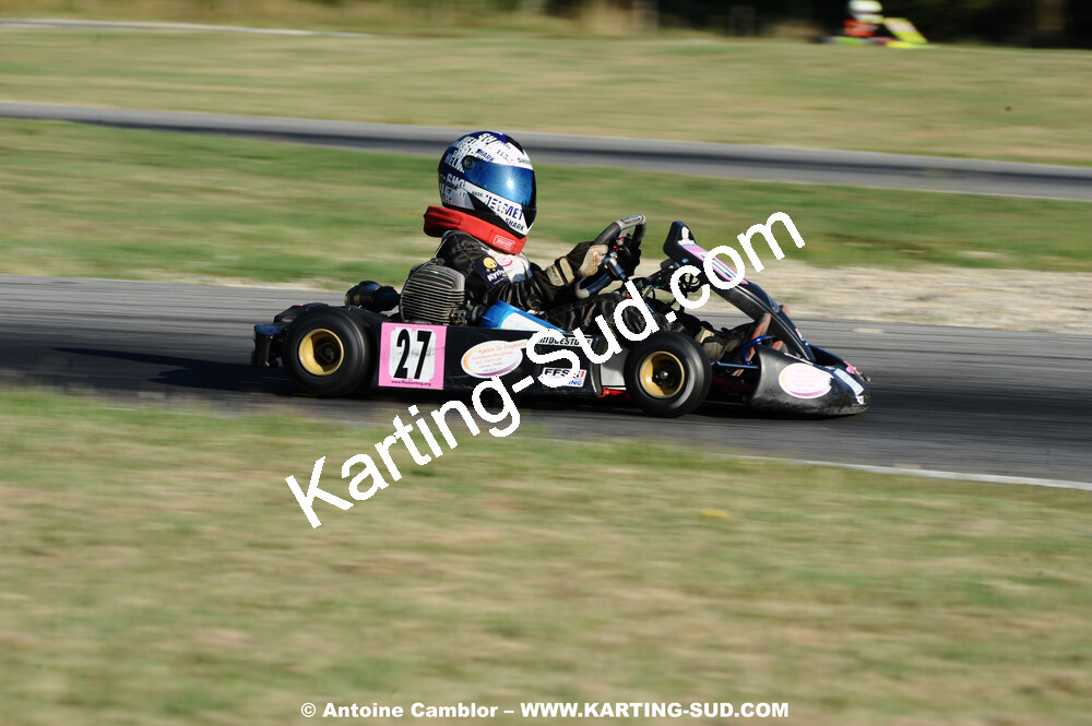 22-23/08/2009 : Championnat de France Minime/Cadet à Lavelanet (photos Antoine Camblor) 2009 — karting