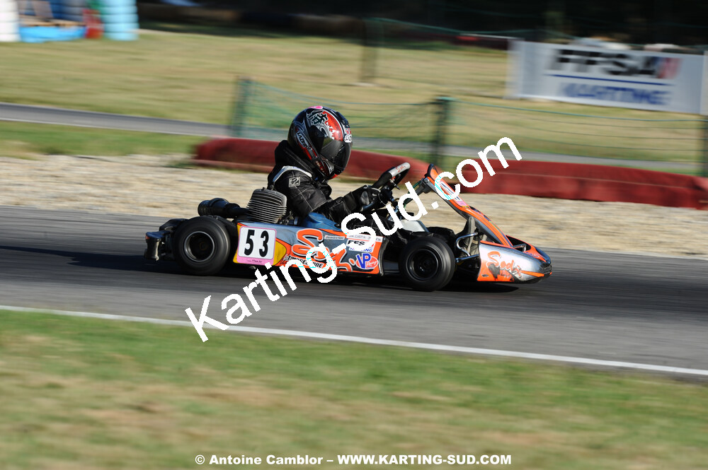22-23/08/2009 : Championnat de France Minime/Cadet à Lavelanet (photos Antoine Camblor) 2009 — karting