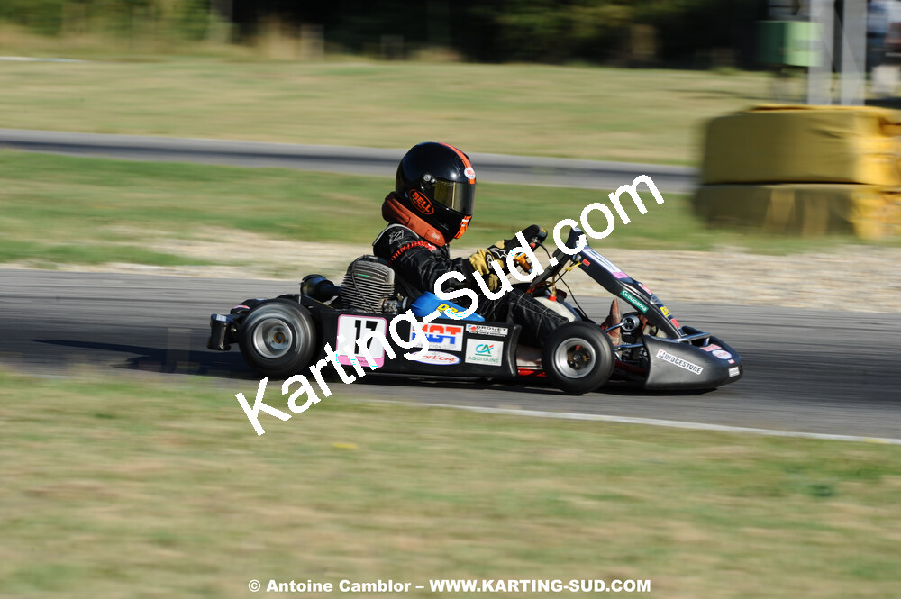 Thomas DROUET — 22-23/08/2009 : Championnat de France Minime/Cadet à Lavelanet (photos Antoine Camblor) 2009 — karting