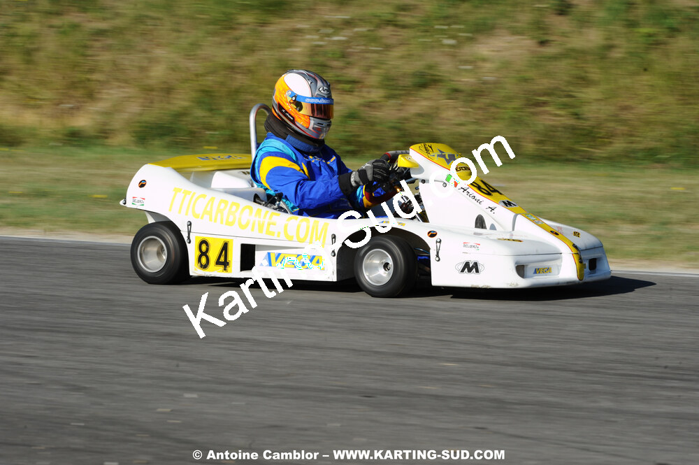 22-23/08/2009 : Championnat de France Minime/Cadet à Lavelanet (photos Antoine Camblor) 2009 — karting