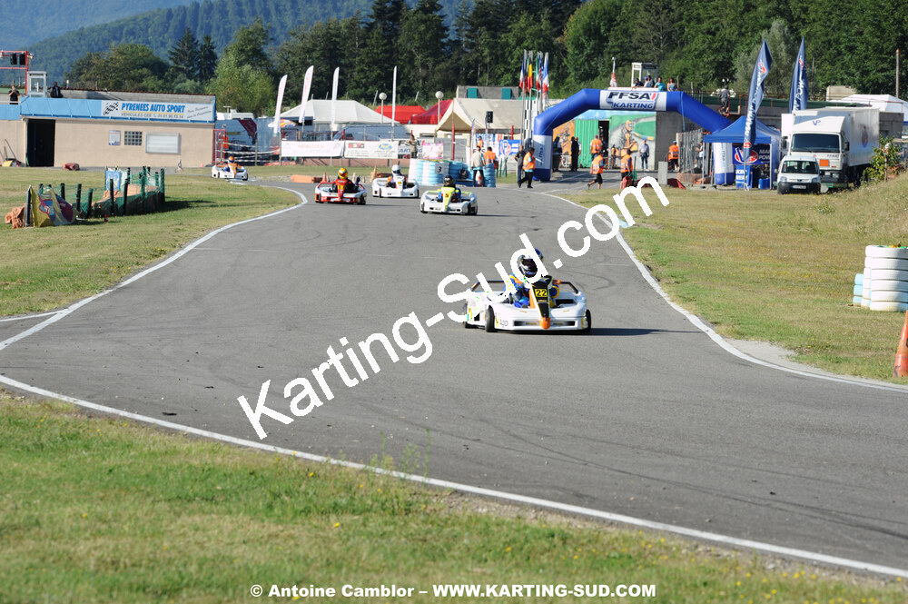 22-23/08/2009 : Championnat de France Minime/Cadet à Lavelanet (photos Antoine Camblor) 2009 — karting