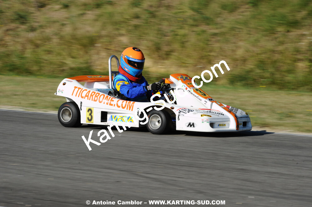 22-23/08/2009 : Championnat de France Minime/Cadet à Lavelanet (photos Antoine Camblor) 2009 — karting