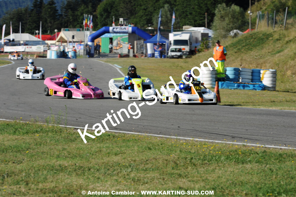 22-23/08/2009 : Championnat de France Minime/Cadet à Lavelanet (photos Antoine Camblor) 2009 — karting