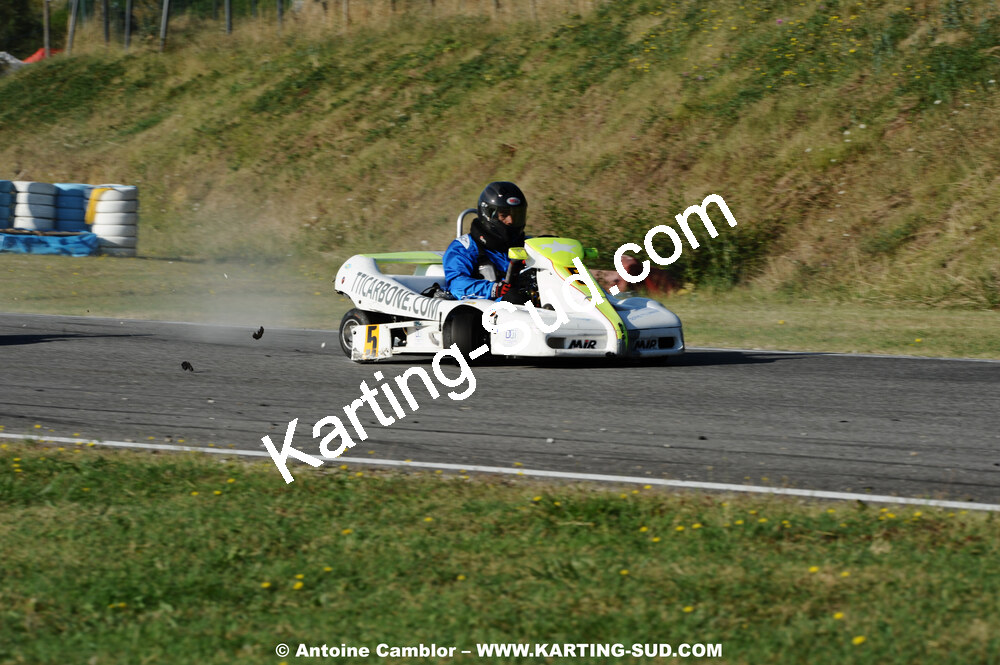 22-23/08/2009 : Championnat de France Minime/Cadet à Lavelanet (photos Antoine Camblor) 2009 — karting
