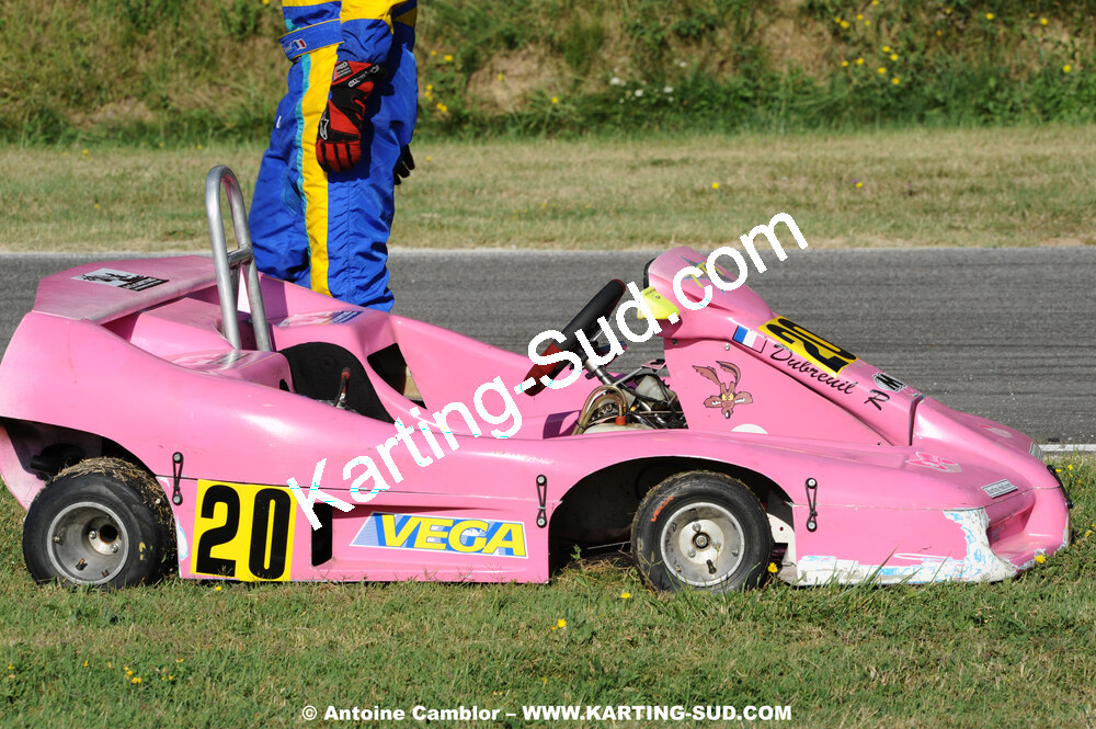 22-23/08/2009 : Championnat de France Minime/Cadet à Lavelanet (photos Antoine Camblor) 2009 — karting