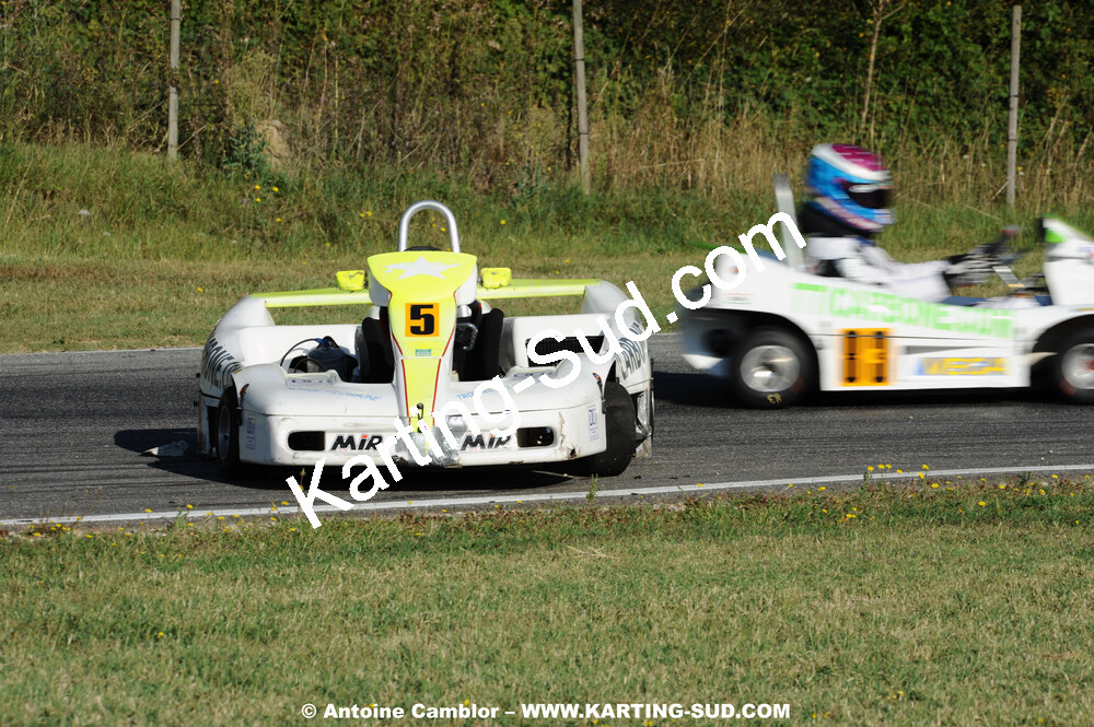 22-23/08/2009 : Championnat de France Minime/Cadet à Lavelanet (photos Antoine Camblor) 2009 — karting