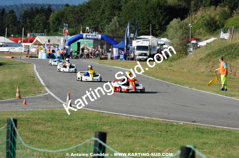 22-23/08/2009 : Championnat de France Minime/Cadet à Lavelanet (photos Antoine Camblor) 2009 — karting