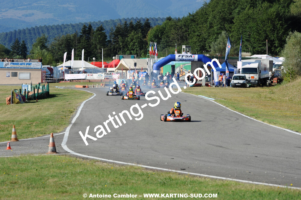 22-23/08/2009 : Championnat de France Minime/Cadet à Lavelanet (photos Antoine Camblor) 2009 — karting