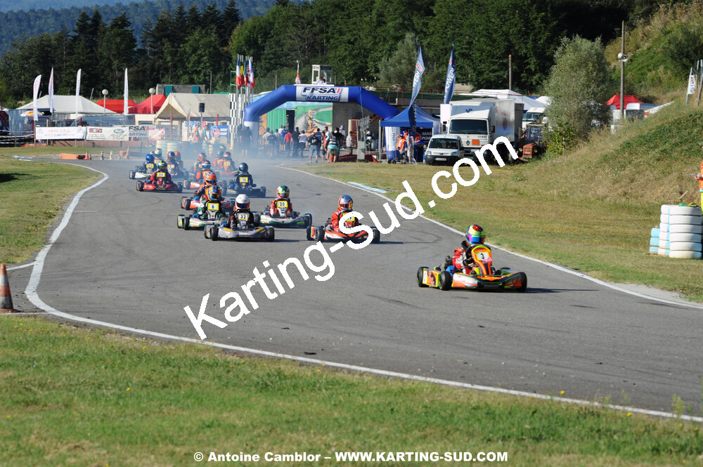 22-23/08/2009 : Championnat de France Minime/Cadet à Lavelanet (photos Antoine Camblor) 2009 — karting