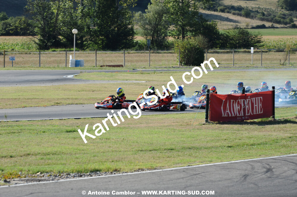 22-23/08/2009 : Championnat de France Minime/Cadet à Lavelanet (photos Antoine Camblor) 2009 — karting