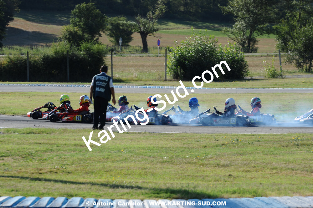 22-23/08/2009 : Championnat de France Minime/Cadet à Lavelanet (photos Antoine Camblor) 2009 — karting