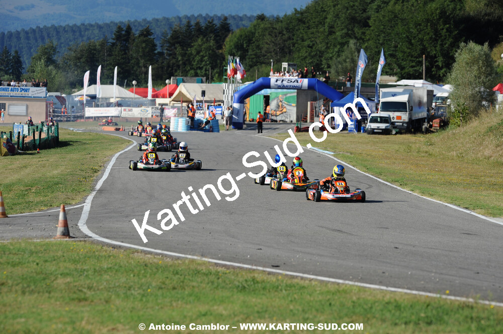 22-23/08/2009 : Championnat de France Minime/Cadet à Lavelanet (photos Antoine Camblor) 2009 — karting