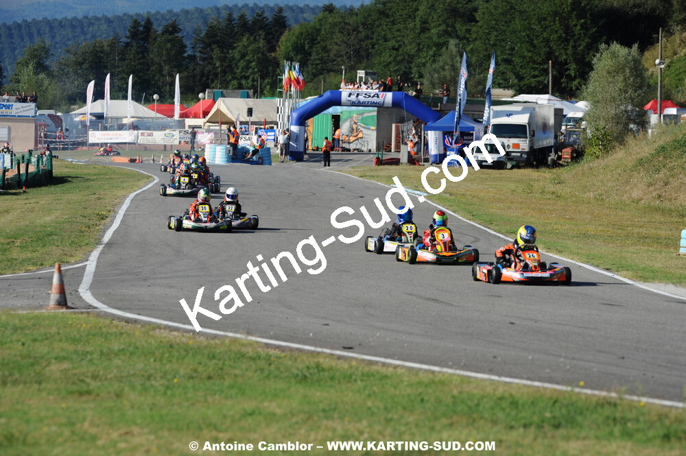 22-23/08/2009 : Championnat de France Minime/Cadet à Lavelanet (photos Antoine Camblor) 2009 — karting