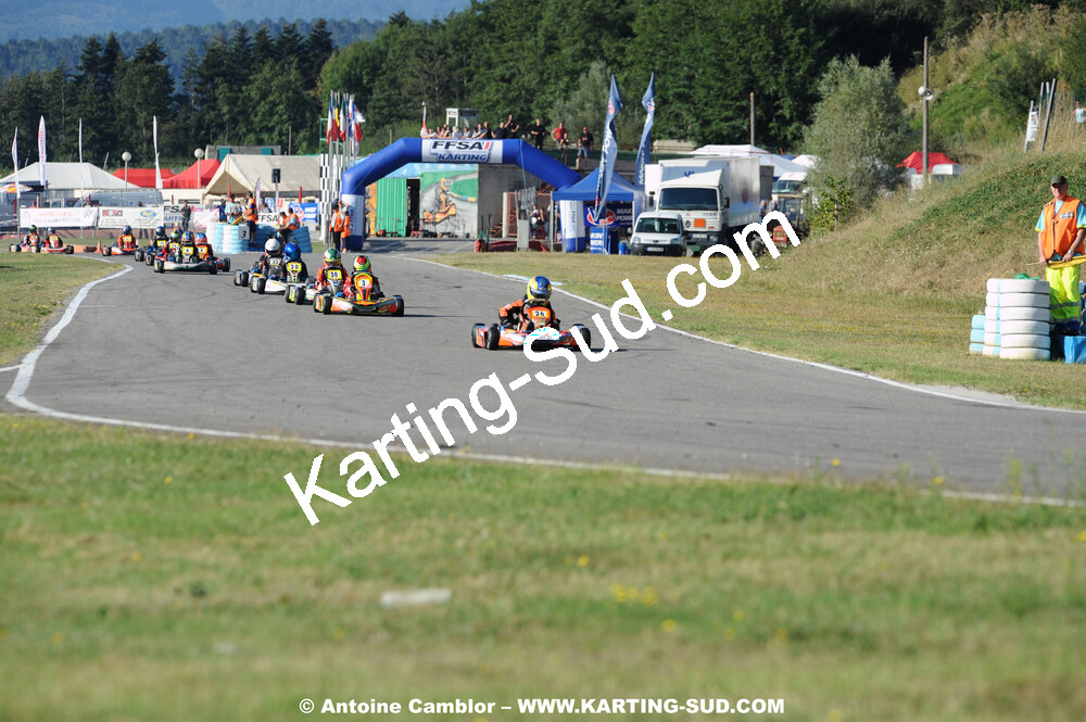 22-23/08/2009 : Championnat de France Minime/Cadet à Lavelanet (photos Antoine Camblor) 2009 — karting