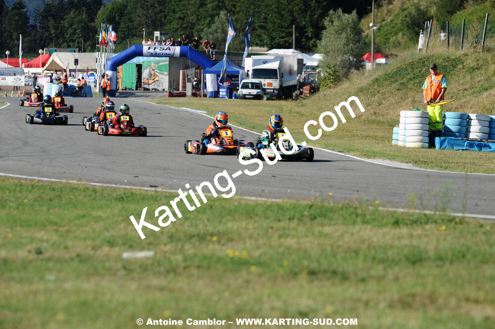 22-23/08/2009 : Championnat de France Minime/Cadet à Lavelanet (photos Antoine Camblor) 2009 — karting