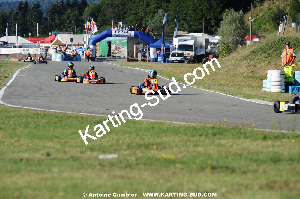 22-23/08/2009 : Championnat de France Minime/Cadet à Lavelanet (photos Antoine Camblor) 2009 — karting