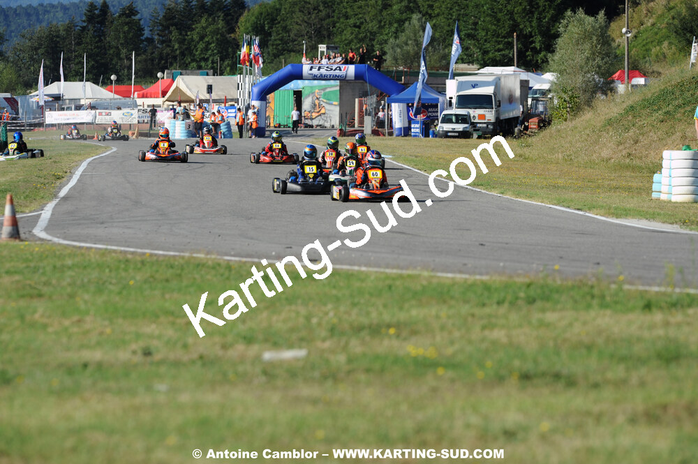 22-23/08/2009 : Championnat de France Minime/Cadet à Lavelanet (photos Antoine Camblor) 2009 — karting