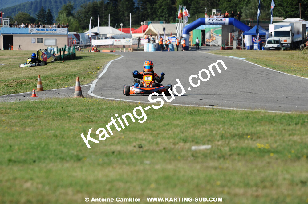 22-23/08/2009 : Championnat de France Minime/Cadet à Lavelanet (photos Antoine Camblor) 2009 — karting