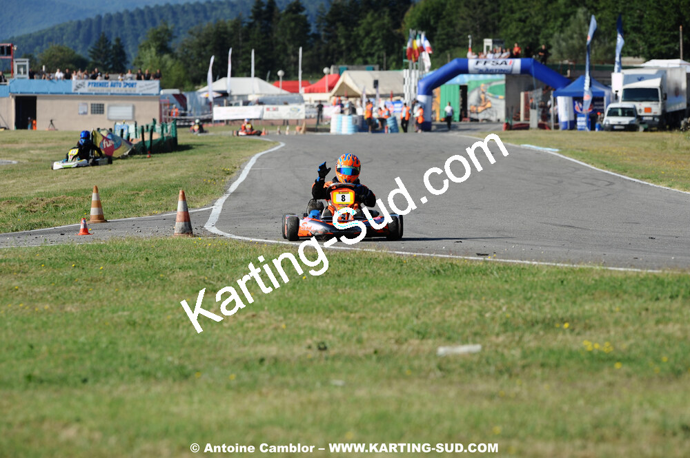 22-23/08/2009 : Championnat de France Minime/Cadet à Lavelanet (photos Antoine Camblor) 2009 — karting
