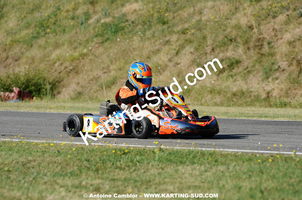 22-23/08/2009 : Championnat de France Minime/Cadet à Lavelanet (photos Antoine Camblor) 2009 — karting