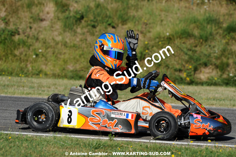 22-23/08/2009 : Championnat de France Minime/Cadet à Lavelanet (photos Antoine Camblor) 2009 — karting