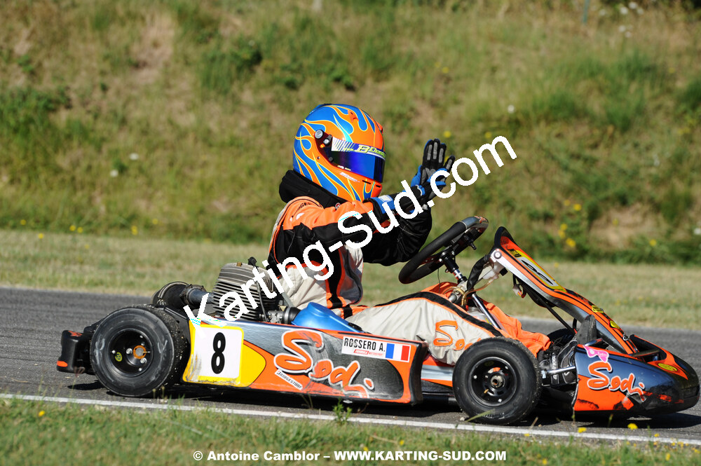 22-23/08/2009 : Championnat de France Minime/Cadet à Lavelanet (photos Antoine Camblor) 2009 — karting