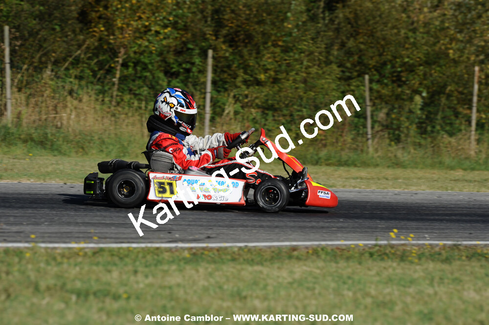 Axel POLI — 22-23/08/2009 : Championnat de France Minime/Cadet à Lavelanet (photos Antoine Camblor) 2009 — karting