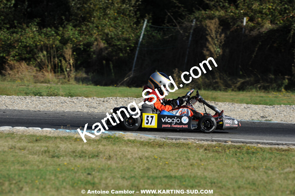 22-23/08/2009 : Championnat de France Minime/Cadet à Lavelanet (photos Antoine Camblor) 2009 — karting