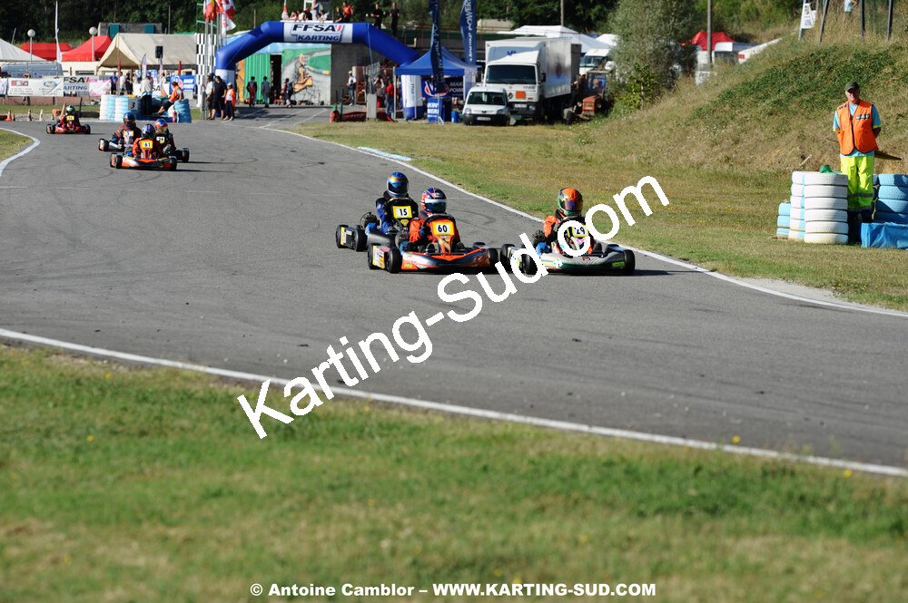 22-23/08/2009 : Championnat de France Minime/Cadet à Lavelanet (photos Antoine Camblor) 2009 — karting