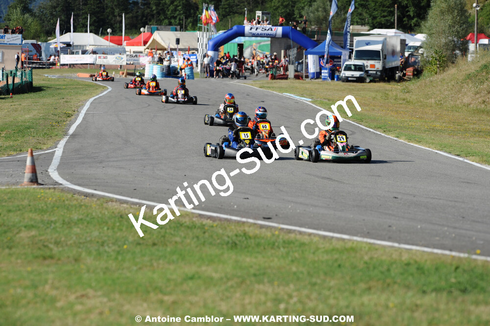 22-23/08/2009 : Championnat de France Minime/Cadet à Lavelanet (photos Antoine Camblor) 2009 — karting