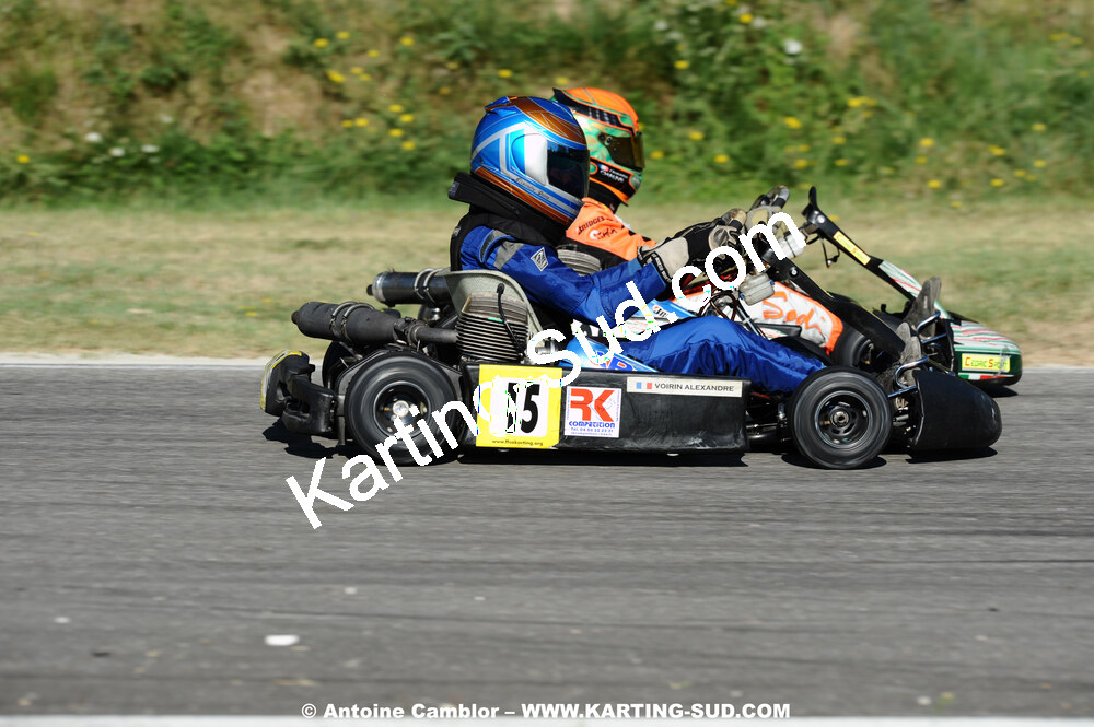 22-23/08/2009 : Championnat de France Minime/Cadet à Lavelanet (photos Antoine Camblor) 2009 — karting