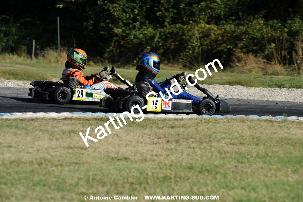 22-23/08/2009 : Championnat de France Minime/Cadet à Lavelanet (photos Antoine Camblor) 2009 — karting
