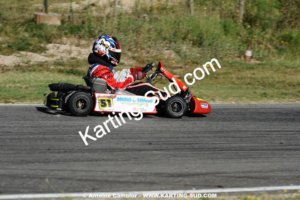 Axel POLI — 22-23/08/2009 : Championnat de France Minime/Cadet à Lavelanet (photos Antoine Camblor) 2009 — karting