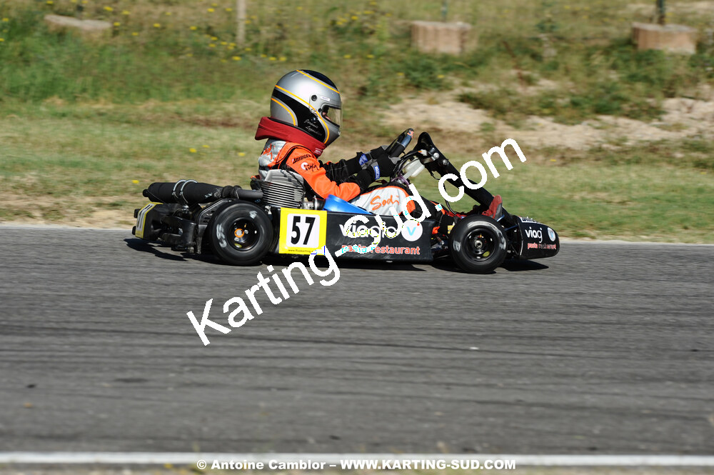 22-23/08/2009 : Championnat de France Minime/Cadet à Lavelanet (photos Antoine Camblor) 2009 — karting