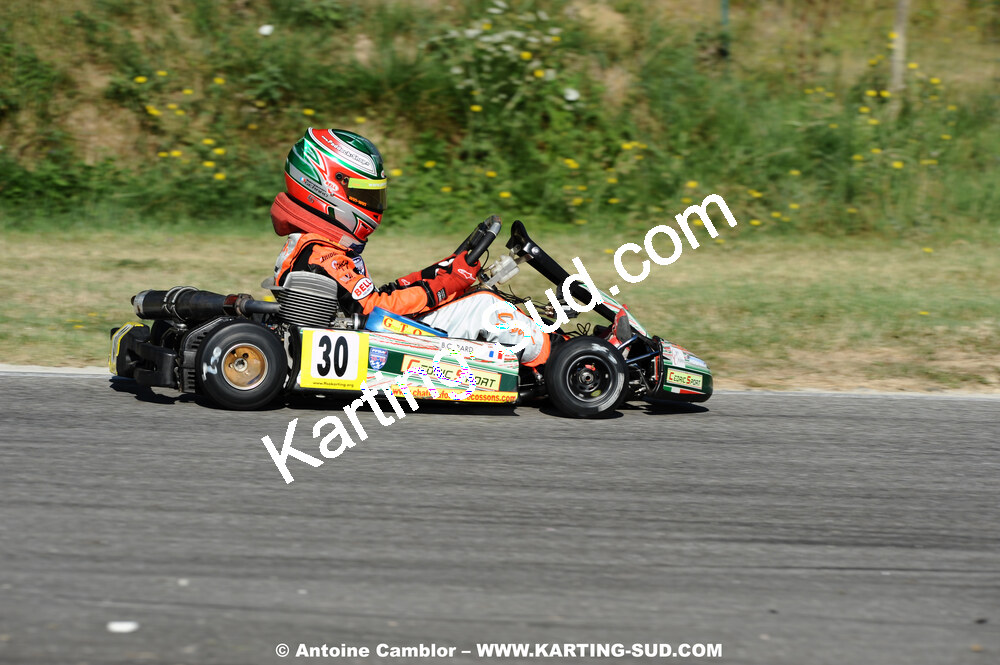 22-23/08/2009 : Championnat de France Minime/Cadet à Lavelanet (photos Antoine Camblor) 2009 — karting