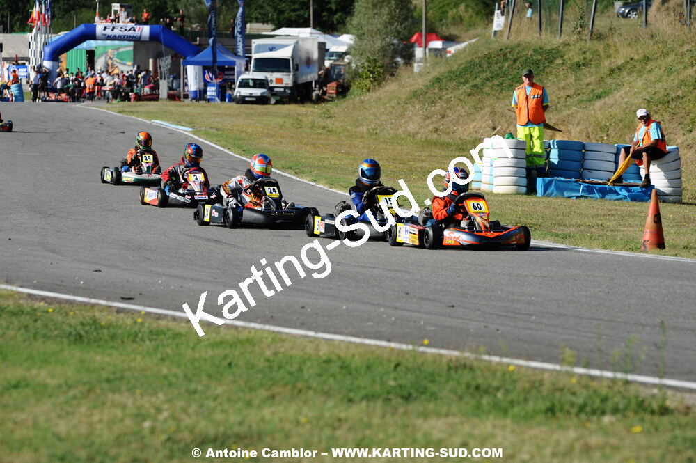 22-23/08/2009 : Championnat de France Minime/Cadet à Lavelanet (photos Antoine Camblor) 2009 — karting