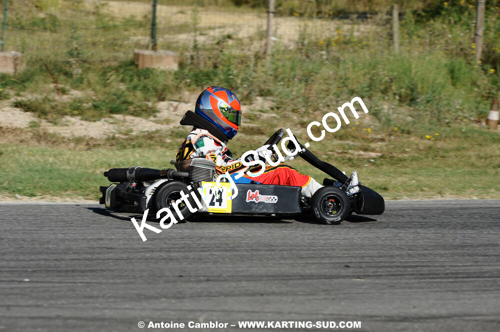 22-23/08/2009 : Championnat de France Minime/Cadet à Lavelanet (photos Antoine Camblor) 2009 — karting
