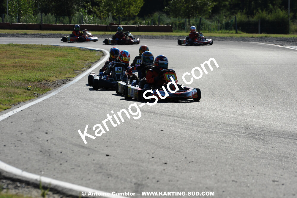 22-23/08/2009 : Championnat de France Minime/Cadet à Lavelanet (photos Antoine Camblor) 2009 — karting