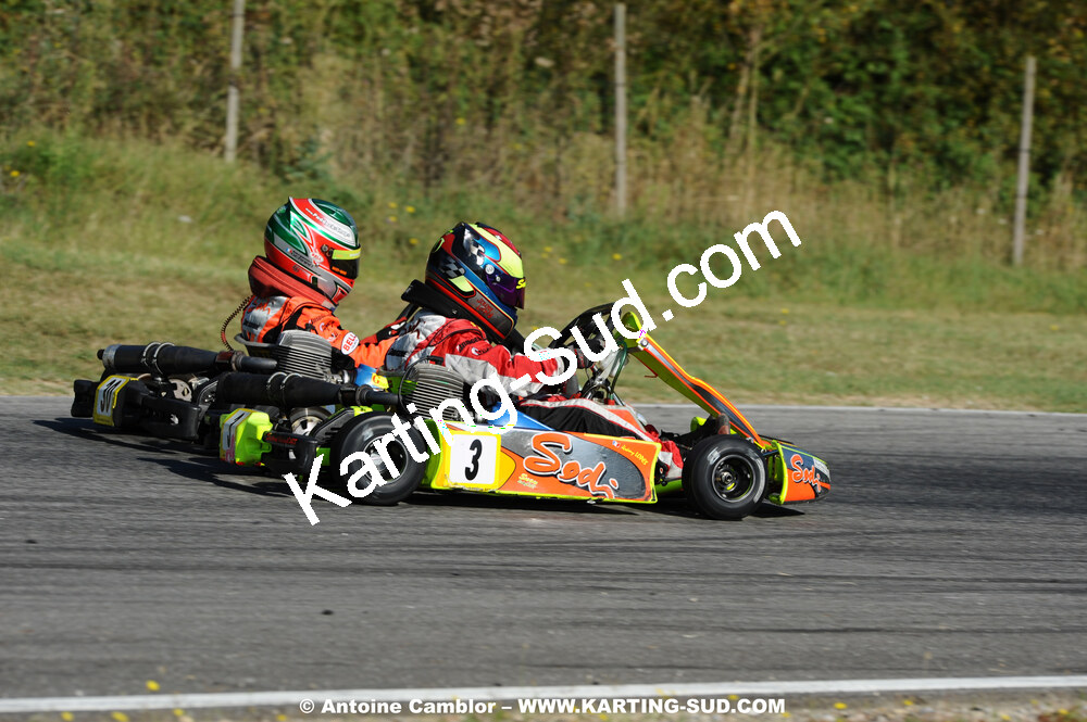 22-23/08/2009 : Championnat de France Minime/Cadet à Lavelanet (photos Antoine Camblor) 2009 — karting