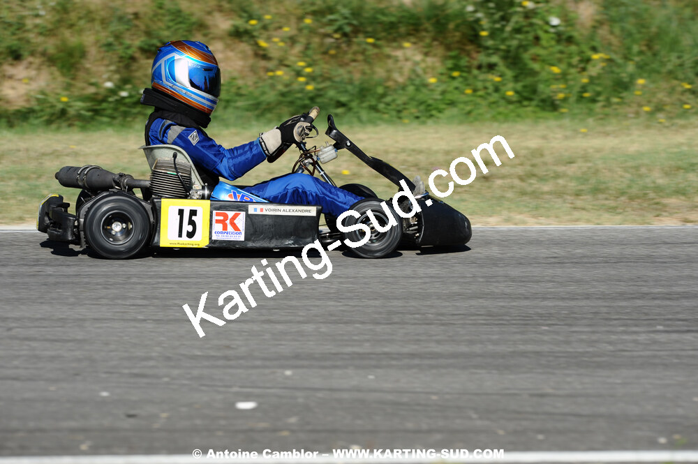22-23/08/2009 : Championnat de France Minime/Cadet à Lavelanet (photos Antoine Camblor) 2009 — karting